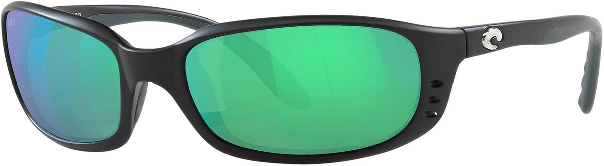Costa Del Mar Sunglasses for Men - Brine Men'S Polarized Sunglasses - Fishing, Boating & Beach UV Protection - Size 59-580G