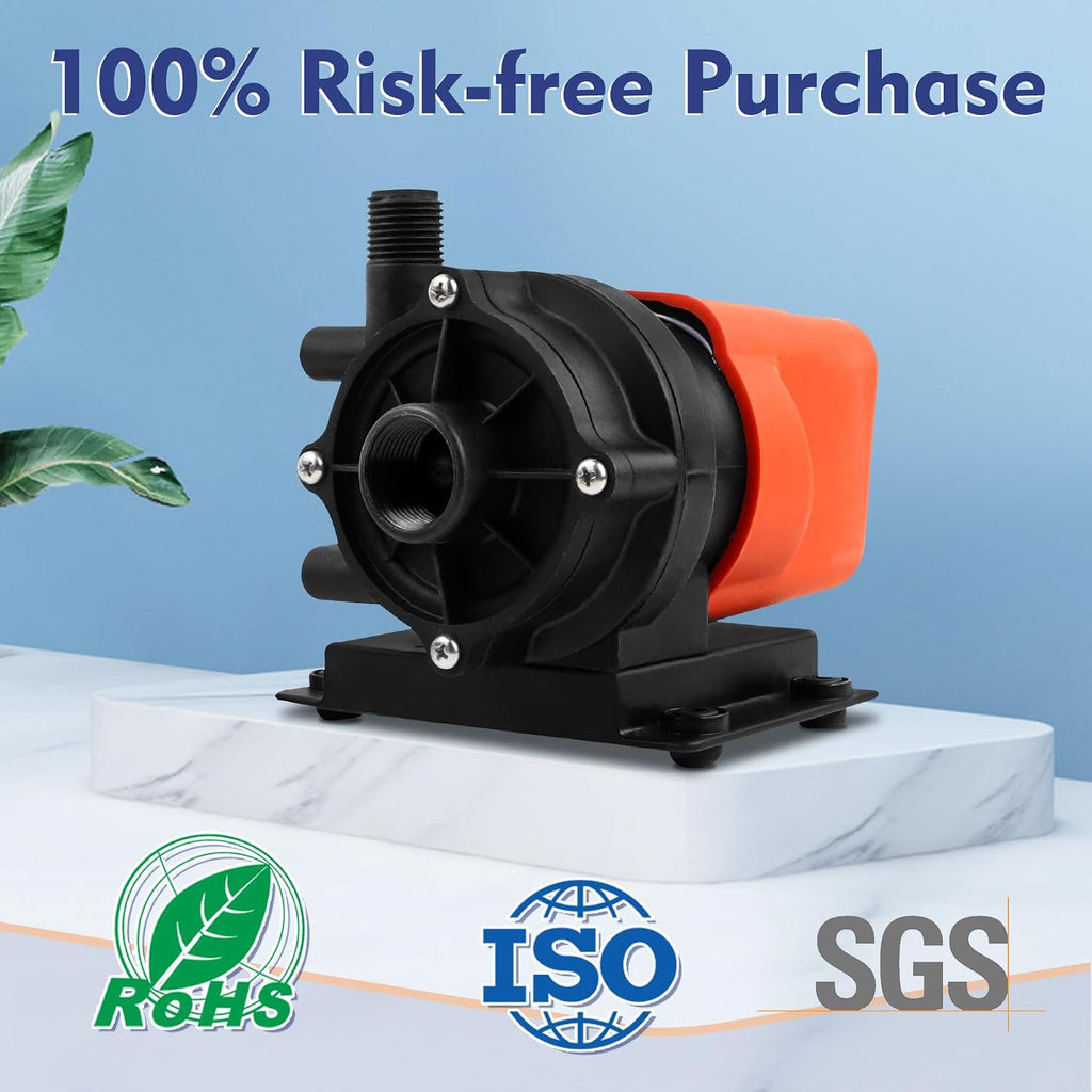 Marine AC Pump 250GPH, Marine Air Conditioning/Seawater Circulation AC Pump, 250 GPH 115V Submersible