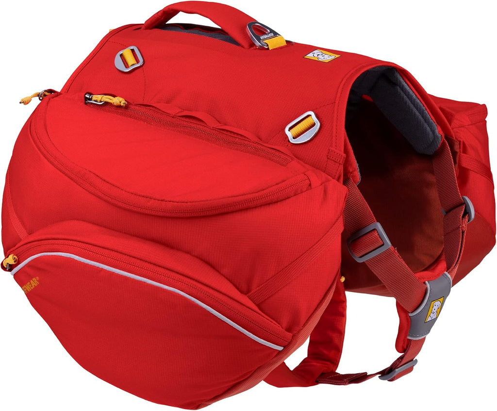 , Palisades Dog Backpack, Red Sumac, Small