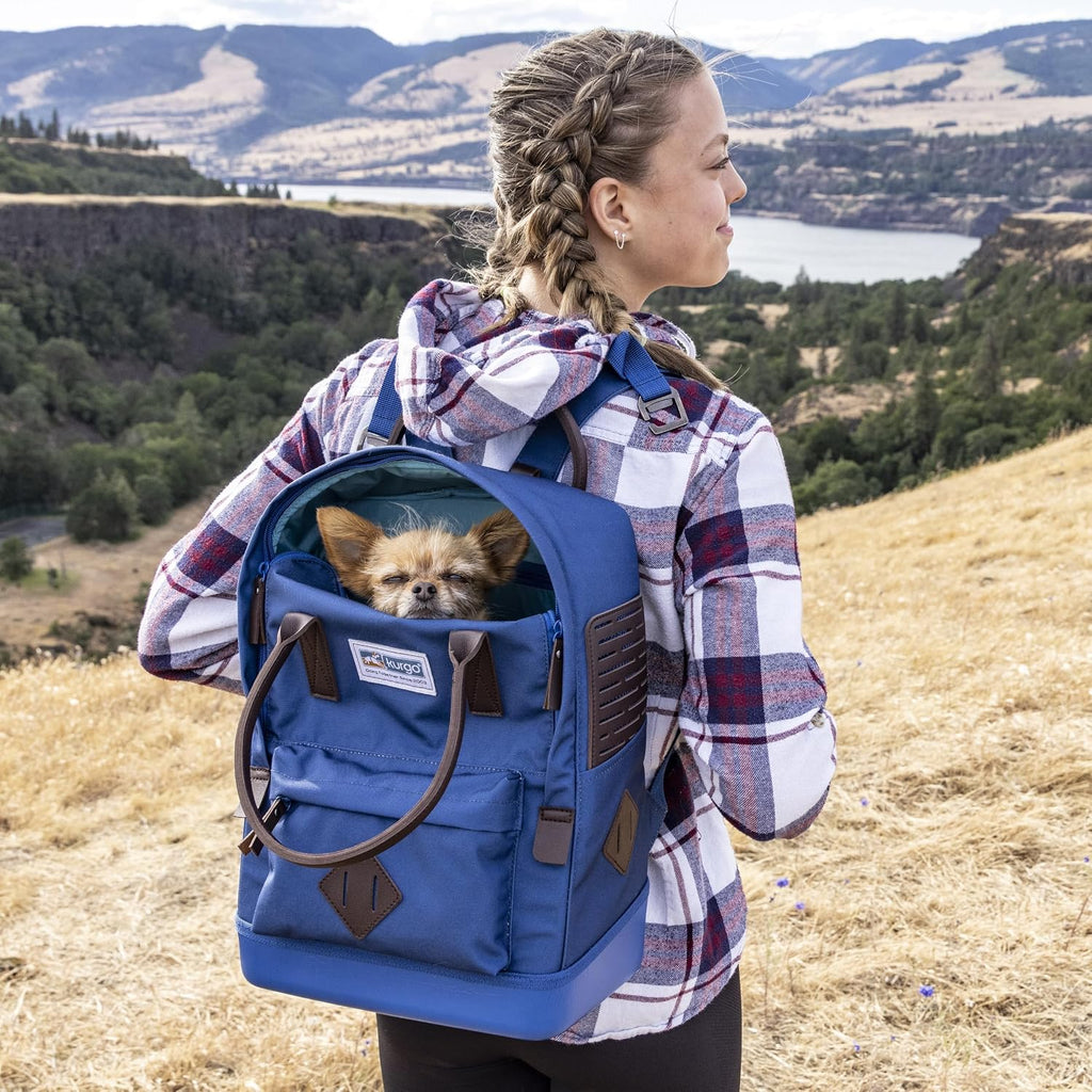 Nomad Carrier Backpack, Red