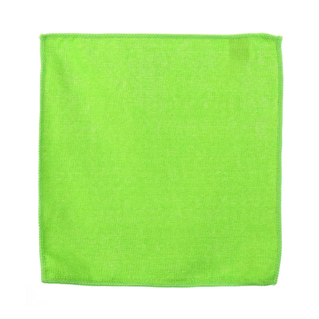 Turtle Wax 8Pk Microfiber Towel Roll: Automotive Cleaning Towels for Cars, Trucks, Motorcycles, Boats - Green, Blue, Yellow