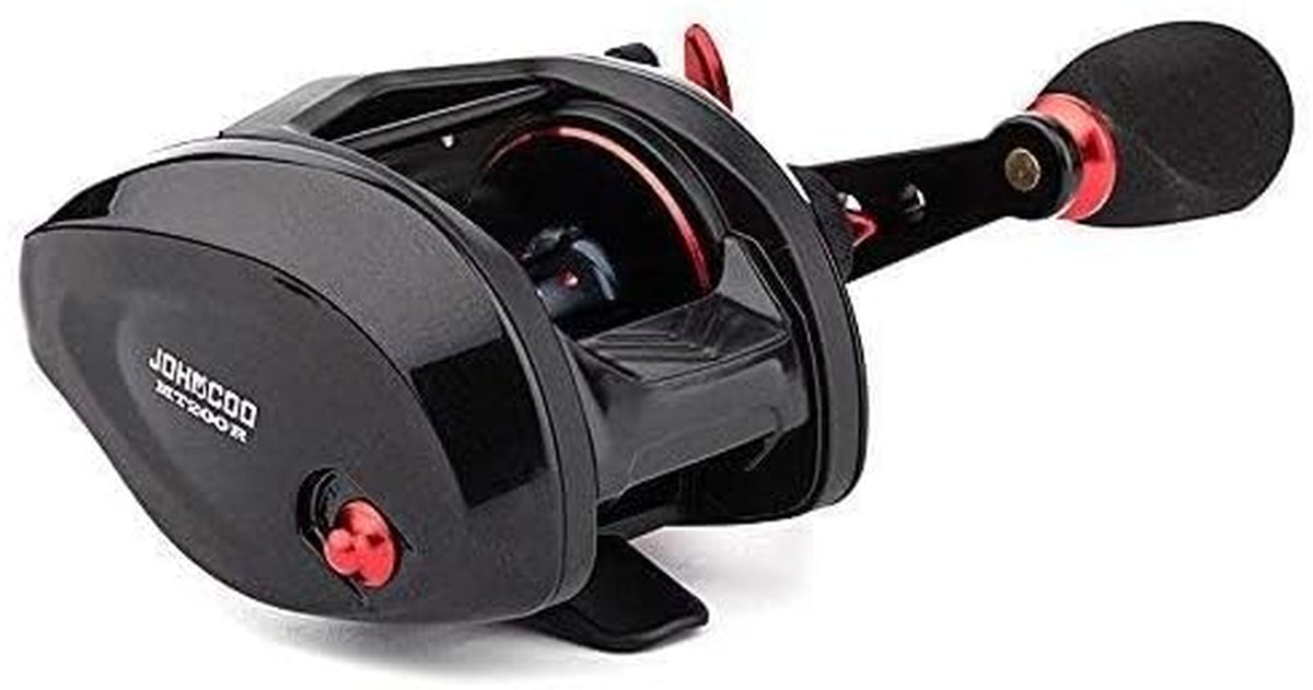 Titan Baitcasting Reel Max Drag 13 Kgs Big Fish Fishing Reel for Saltwater and Freshwater Heavy Duty