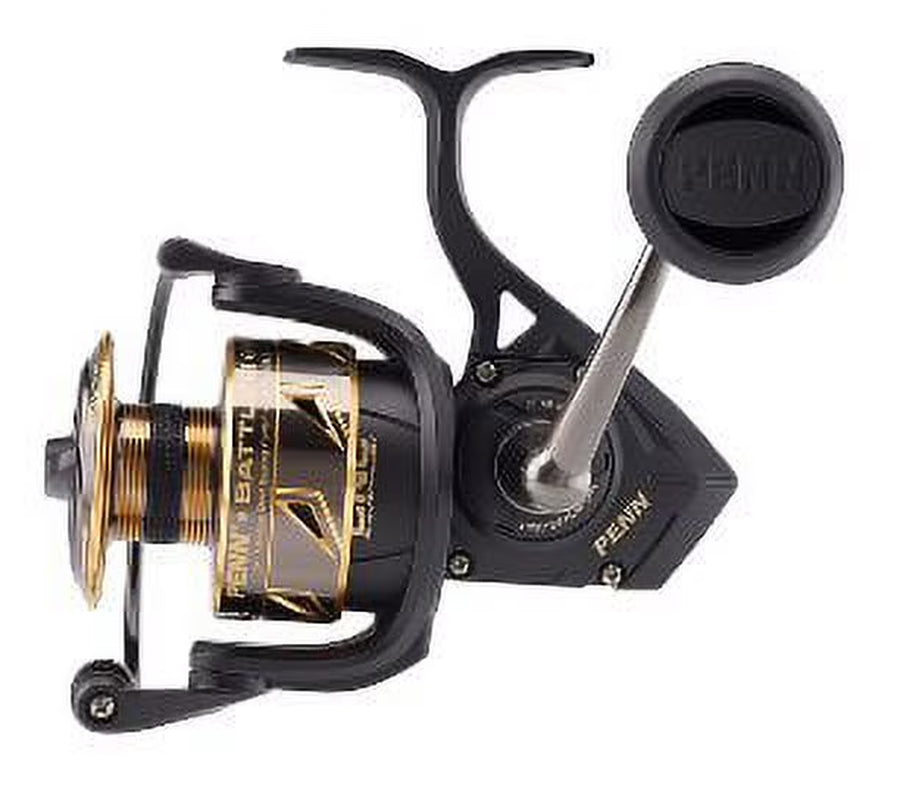 Battle III Spinning Inshore/Nearshore Fishing Reel, Size 0 (1518036)