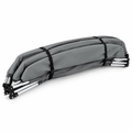 3-bow bimini top boat canopy in grey